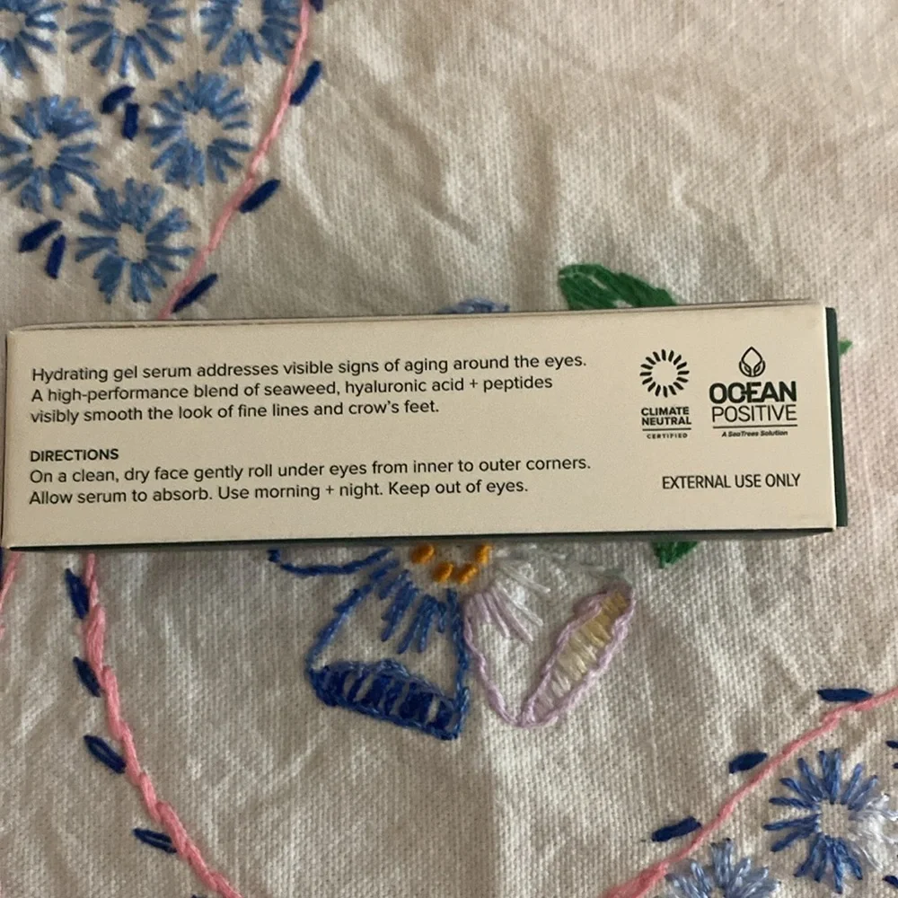 Osea Ocean Eyes Age-Defying Eye Serum Allure Best Beauty Award Winner 2022 NIB